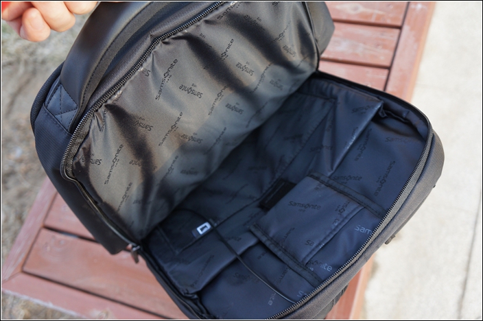 生命没有第二次，背包要用新秀丽！新秀丽双肩背包到手晒