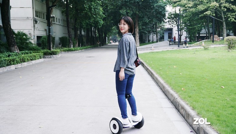 骑行代步通勤，我是这条街最靓的仔--Ninebot mini平衡车