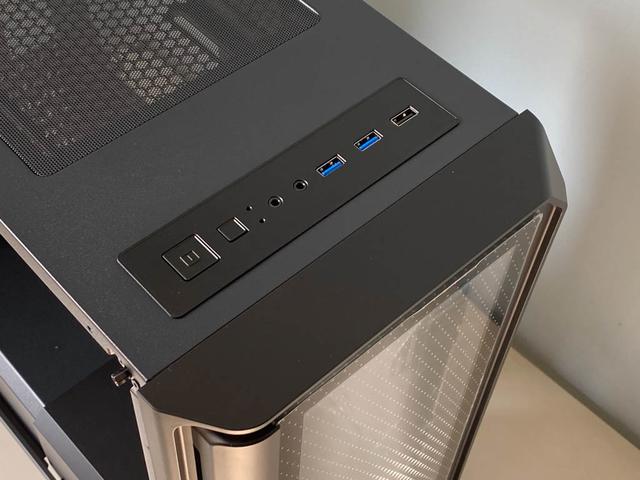 生活需要光污染，霸气需要侧透，双侧透机箱安钛克NX1000装机