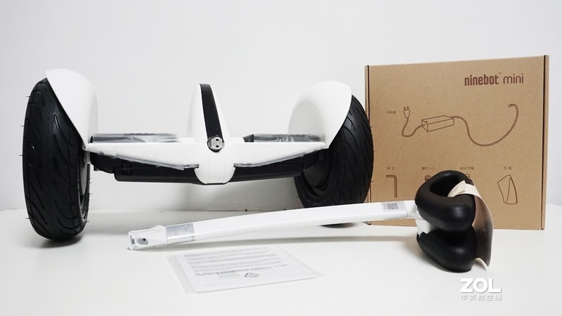 骑行代步通勤，我是这条街最靓的仔--Ninebot mini平衡车