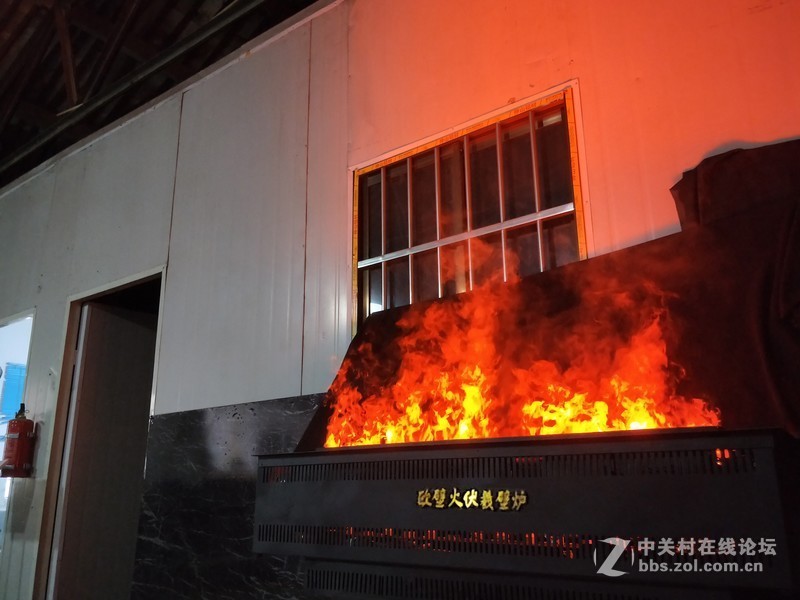 酒店大堂20米处拍摄3d伏羲雾化壁炉火焰高度多少？