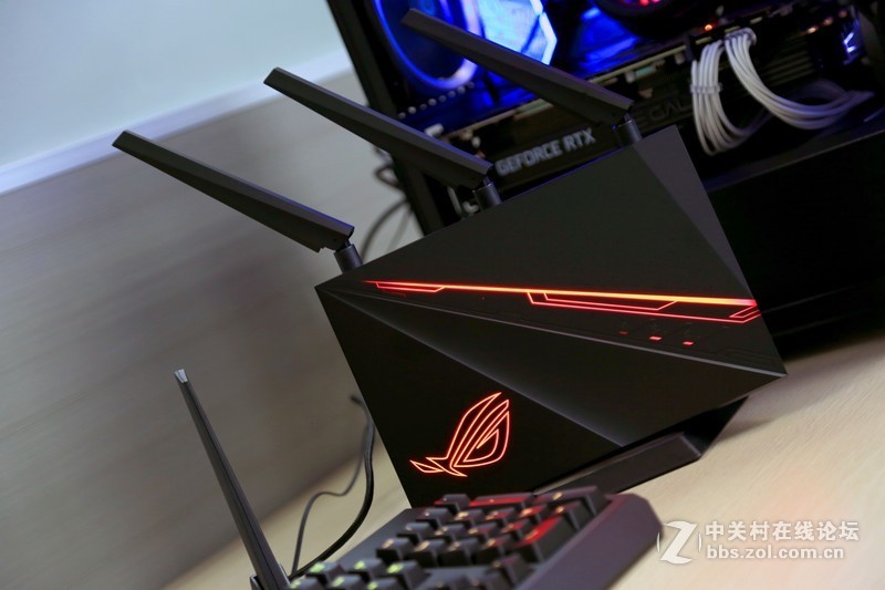 无光不电竞，华硕GT-AC2900缔造你的专属游戏权益