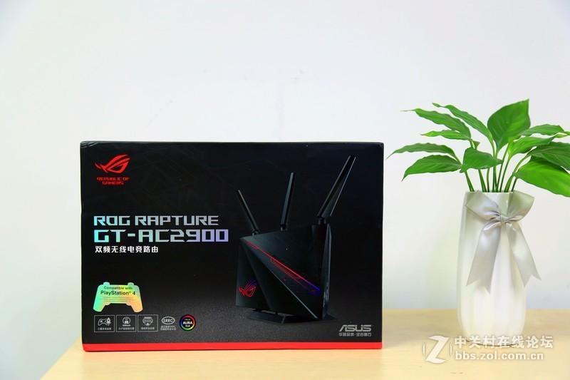 无光不电竞，华硕GT-AC2900缔造你的专属游戏权益