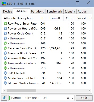 超大容量SSD来袭，GAMER 960SSD性能测试