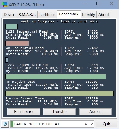 超大容量SSD来袭，GAMER 960SSD性能测试