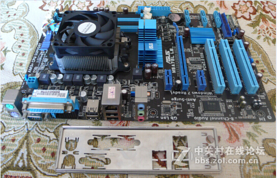 出华硕M5A78L LE R2.0 主板+AMD 速龙II X2 250CPU 250元包邮