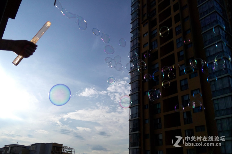 MX4：天气好，吹泡泡