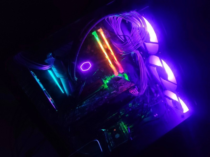 小伙子，玩超频吗？——更换酷冷至尊冰神B360折腾小记