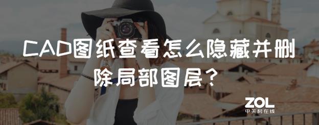 CAD图纸查看怎么隐藏并删除局部图层？