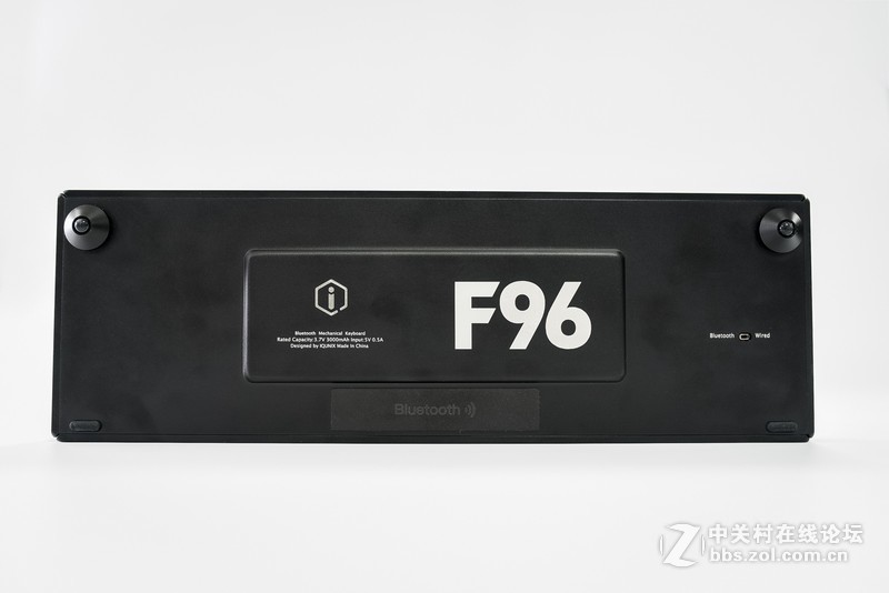 这款一定适合喜欢低调的你，IQUNIX F96碳黑版双模键盘快速上手