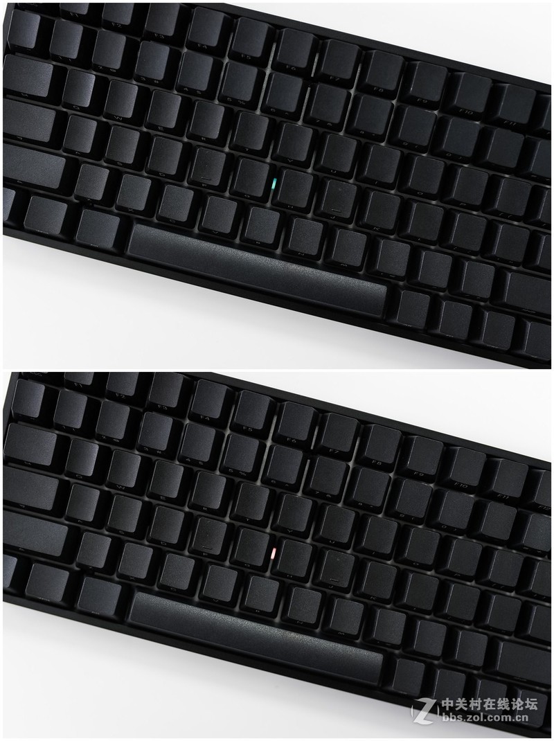 这款一定适合喜欢低调的你，IQUNIX F96碳黑版双模键盘快速上手