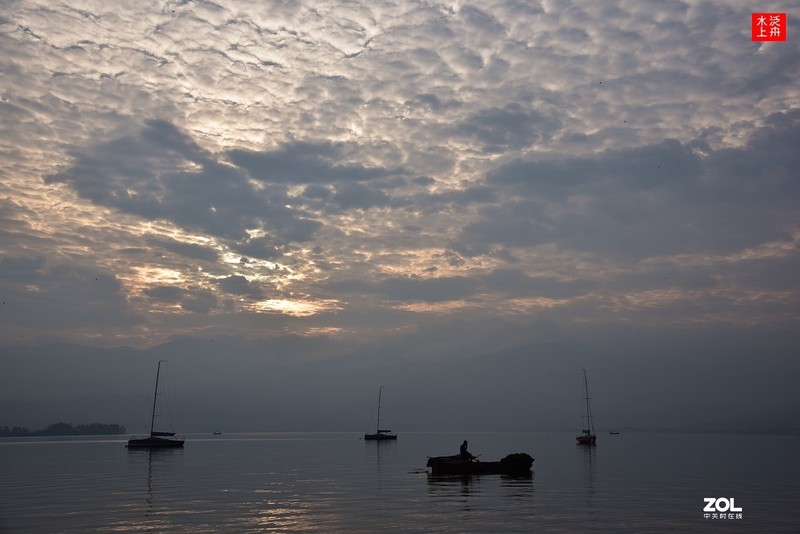 邛海的早上（二十三，试机）