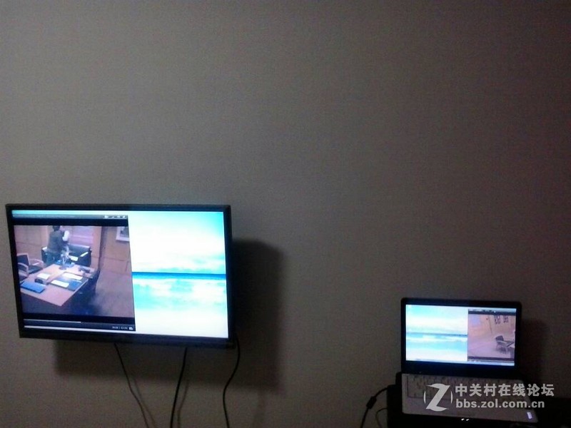 电脑与电视连接常用的两种方式！！