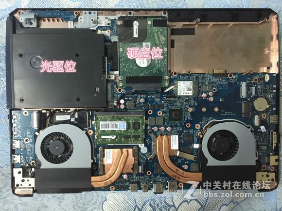 雷神G150T旋风版固态安装教程