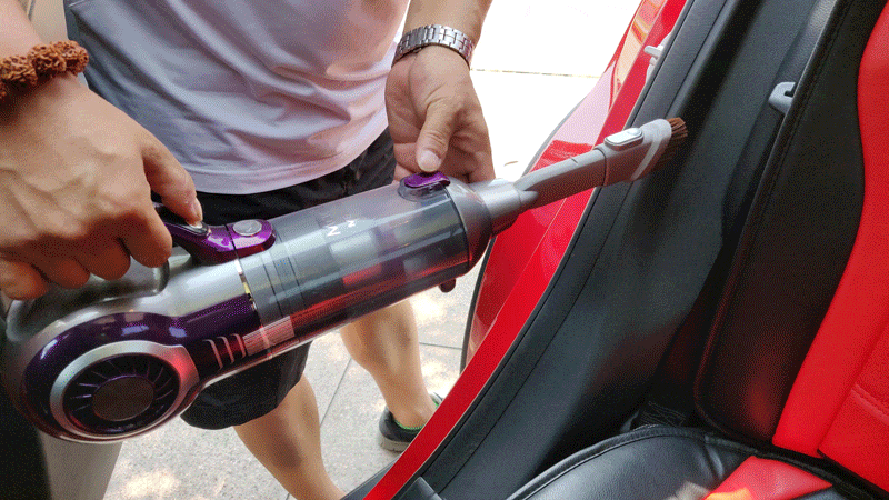 让男人也爱上了快乐清洁——莱克魔洁M85 Plus 立式|手持无线吸尘器新玩法（视频）