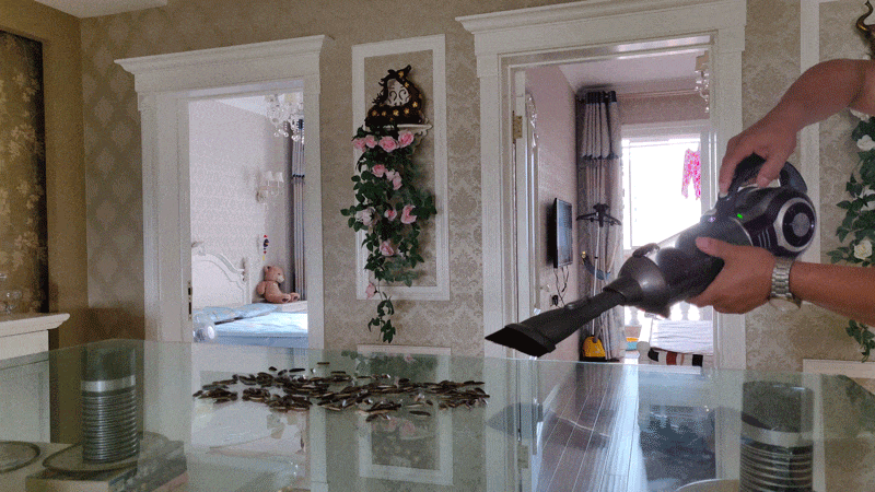 让男人也爱上了快乐清洁——莱克魔洁M85 Plus 立式|手持无线吸尘器新玩法（视频）