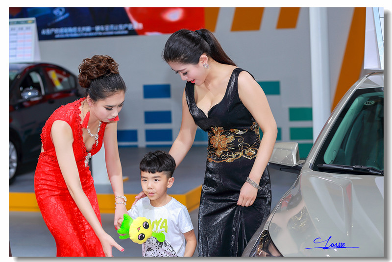 发几片车模，第一次到2470星空(中国)