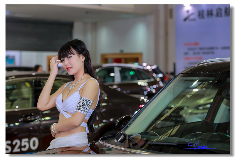 发几片车模，第一次到2470星空(中国)