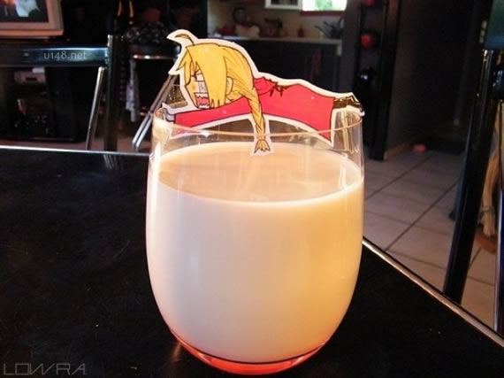 [美图]超有趣的二次元纸片人