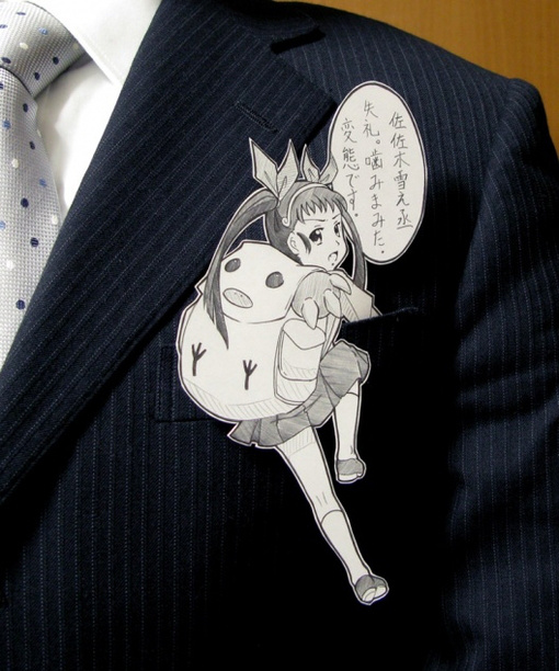 [美图]超有趣的二次元纸片人