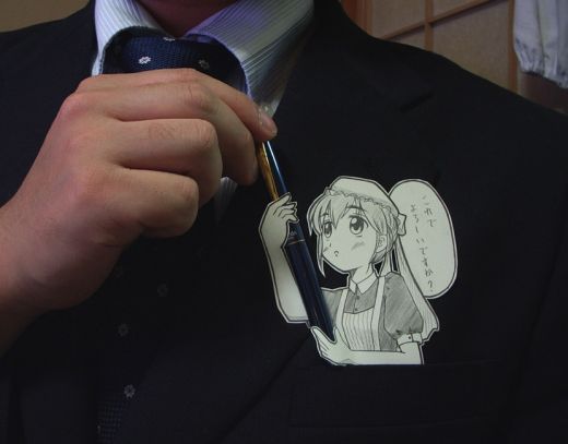 [美图]超有趣的二次元纸片人