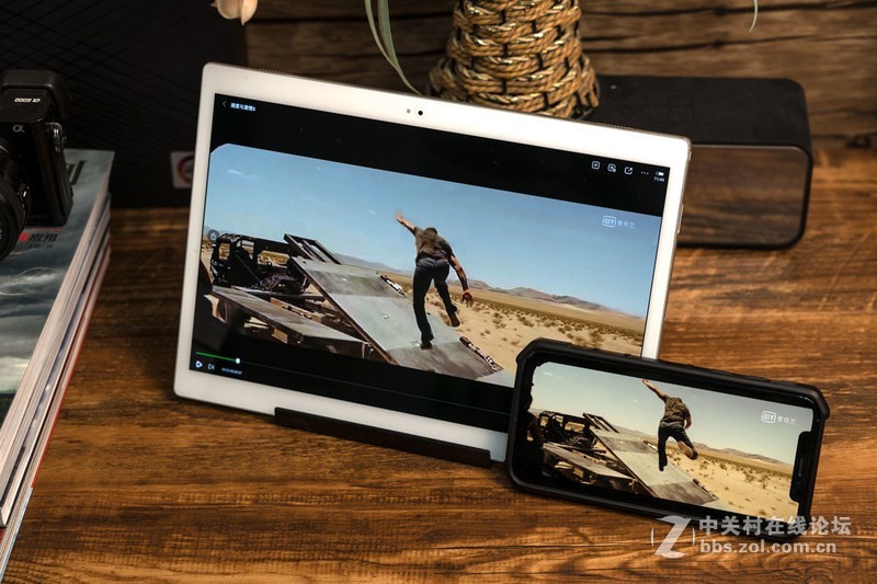 千元Super AMOLED 2K分辨率超薄平板—酷比魔方X带来全新掌上影音体验