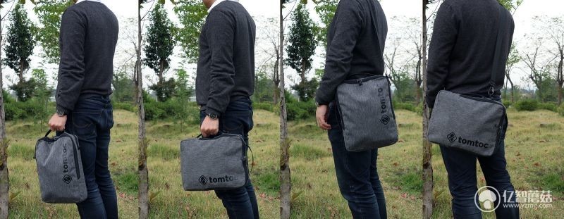 短差出行神器——tomtoc苹果电脑包H14体验