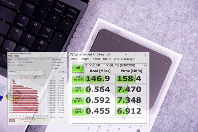每GB不到0.3元，性价比远超U盘，东芝Canvio Premium移动硬盘评测