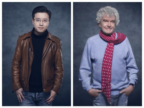 来自法国的甜美画风   迪丽热巴代言声波电动洁面仪评测