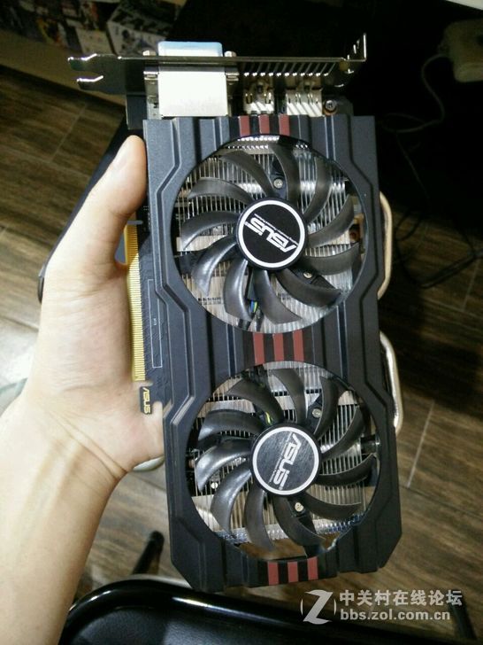 在保华硕660ti 3GB 暂出