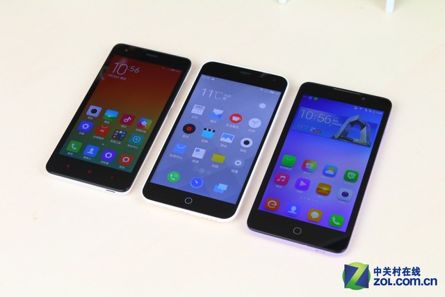 红米2/魅蓝/大神F1极速版:699元如何选?