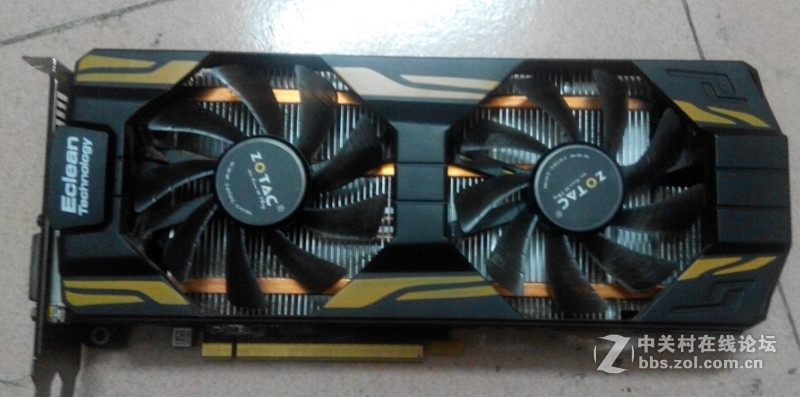 出售索泰GTX760雷霆版HA 2G