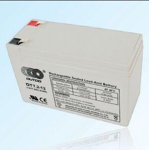 奥特多电池型号OT75 电源ups