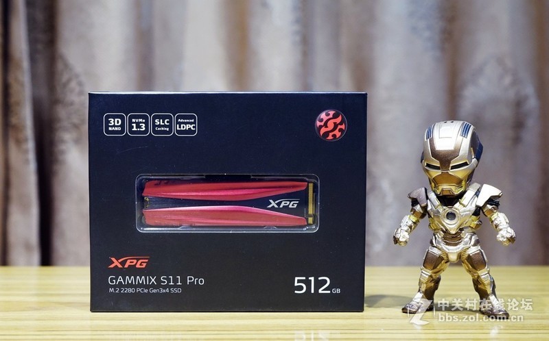 威刚GAMMIX S11Pro 512G vs 西数黑盘SN750 500G对比详测