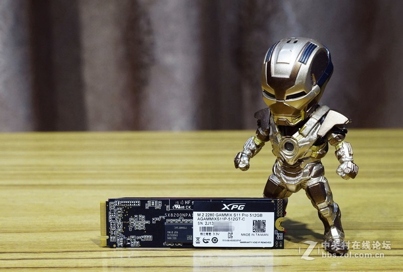 威刚GAMMIX S11Pro 512G vs 西数黑盘SN750 500G对比详测