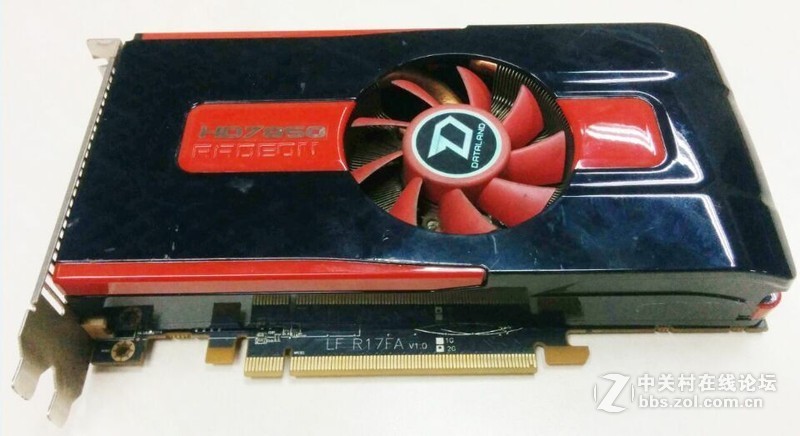 迪兰恒进 7850 2g 显卡