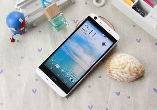 HTC Desire 626炫酷外观、西安市场行情