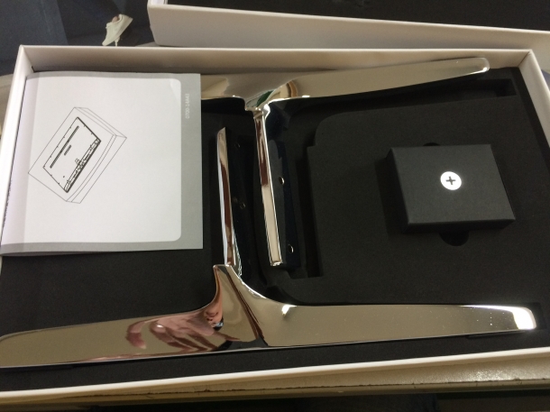 底座支架晒单！是的，晒的不是电视机而是底座支架