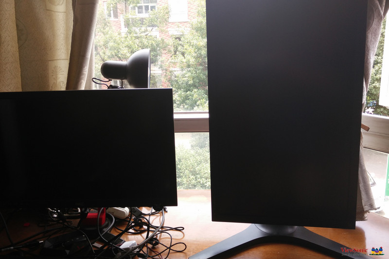 #优派VP2780-4K专业摄影4K显示器评测#设计狮与游戏宅的终极装备