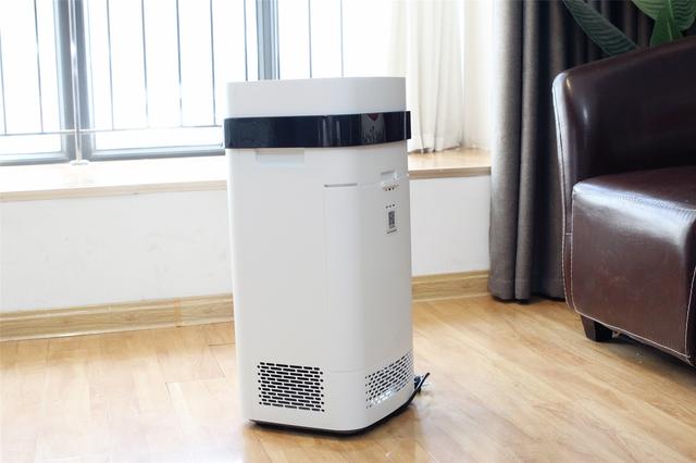 免换滤芯1天不到1度电，贝昂无耗材空气净化器X3(M)评测