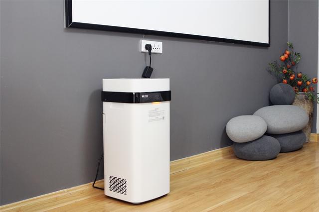 免换滤芯1天不到1度电，贝昂无耗材空气净化器X3(M)评测