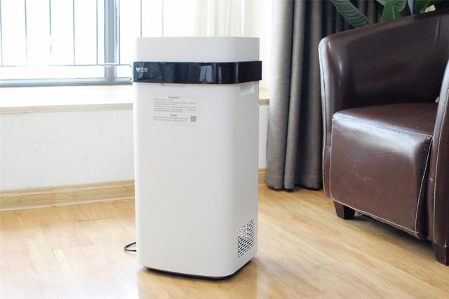 免换滤芯1天不到1度电，贝昂无耗材空气净化器X3(M)评测