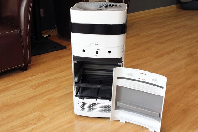 免换滤芯1天不到1度电，贝昂无耗材空气净化器X3(M)评测