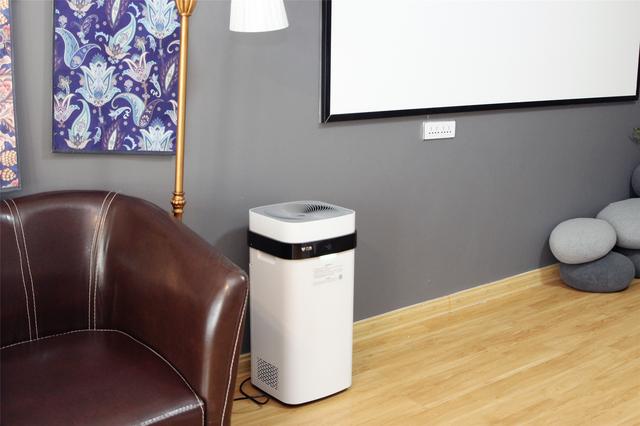 免换滤芯1天不到1度电，贝昂无耗材空气净化器X3(M)评测