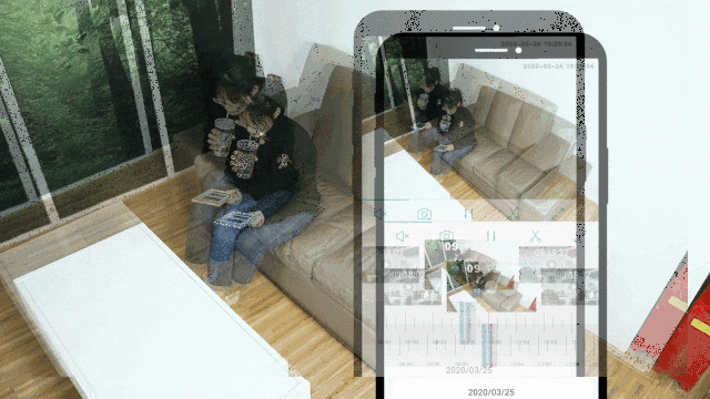 雄迈云存储升级，实时推送13秒短视频，抓贼刚刚好