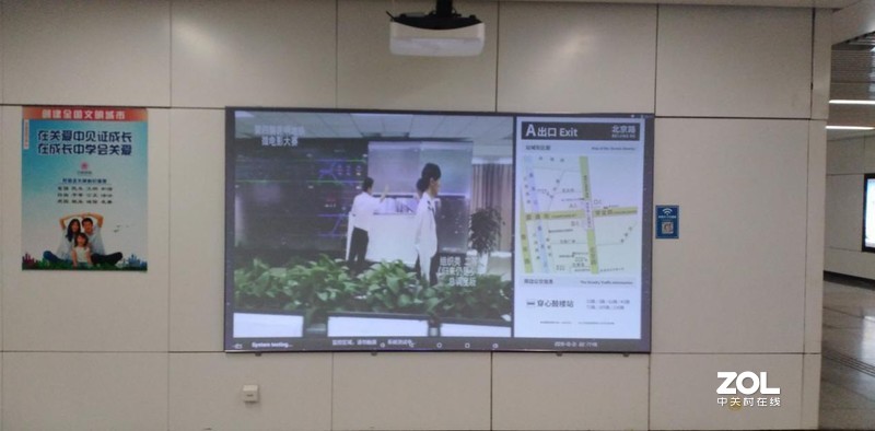 昆明地铁黑科技崛起，你的广告被我承包了！