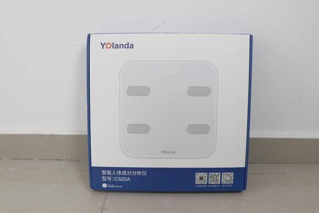 从今天起让你更简单了解自己，云康宝体脂称CS20A全面为你考虑