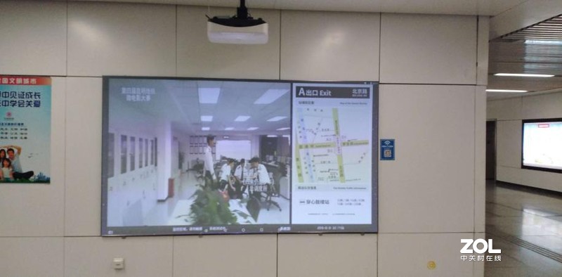 昆明地铁黑科技崛起，你的广告被我承包了！