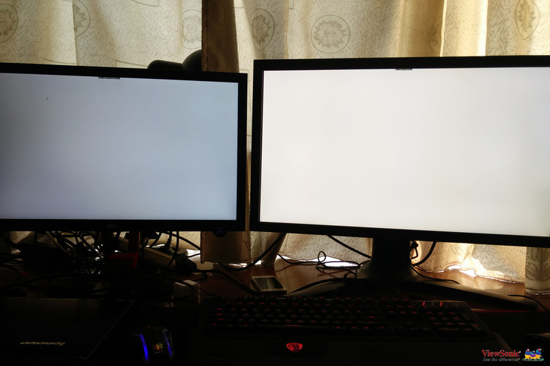 #优派VP2780-4K专业摄影4K显示器评测#设计狮与游戏宅的终极装备