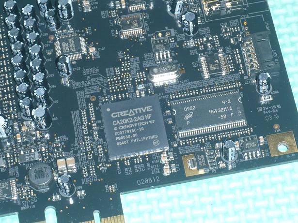 到货一批创新 SB0886 PCI-E 汰金版声卡 降价处理包邮送光纤线